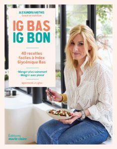 couv livre ig bas ig bon alexandra mathis Couverture du livre IG Bas IG Bon par Alexandra Mathis